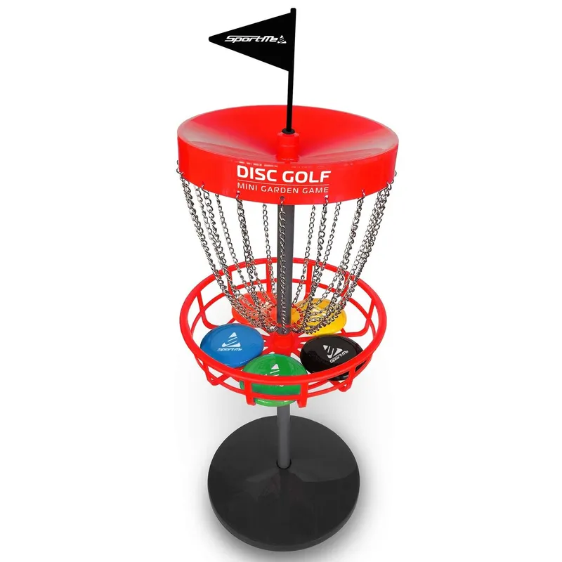 Bild 1 för Disc golf sett med korg