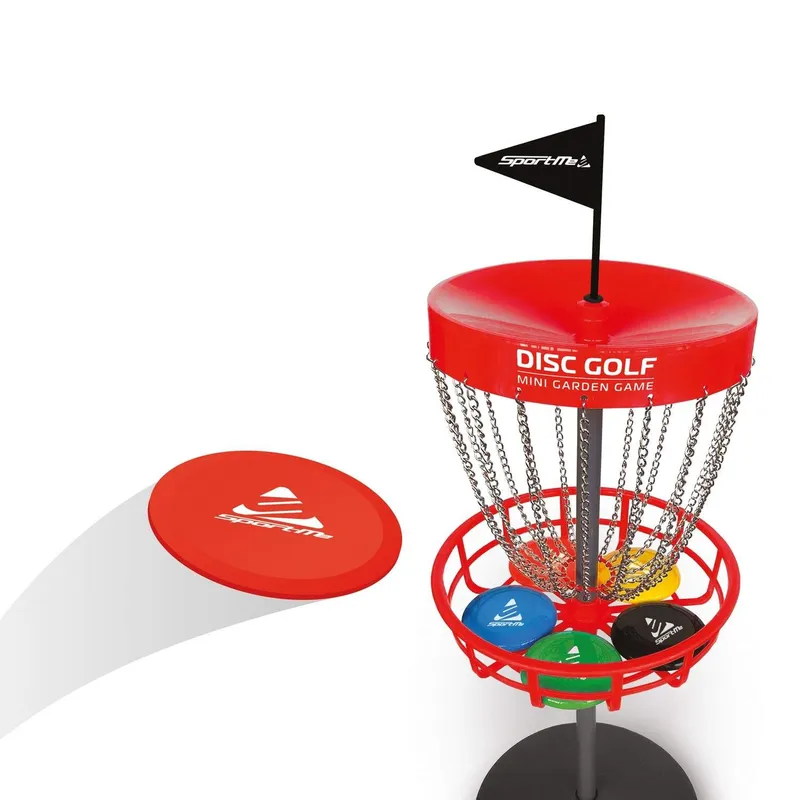 Bild 2 för Disc golf sett med korg