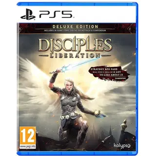 Produktfoto för Disciples: Liberation - Deluxe Edition - Sony PlayStation 5 - RPG