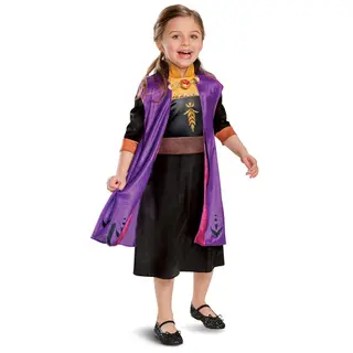 Produktfoto för Disguise - Classic Costume - Anna Traveling Dress (104 cm) (140039M) /Dress Up