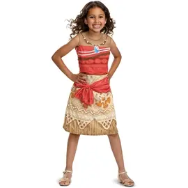 Produktfoto för Disguise - Classic Costume - Moana (116 cm) (140289L) /Dress Up /Multi/116
