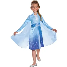 Produktfoto för Disguise Disney Frozen 2 Costume Classic Traveling Elsa XS (3-4)