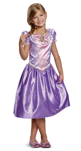 Produktfoto för Disguise Disney Princess Costume Classic Rapunzel S (5-6)