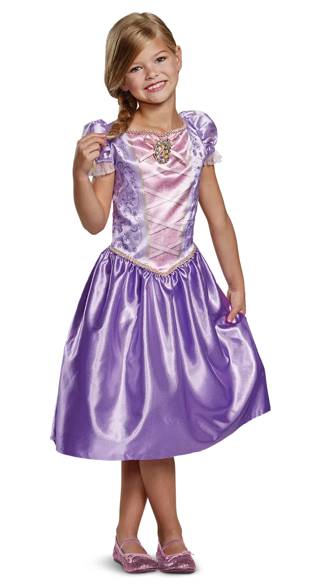 Alternativ bild 0 för Disguise Disney Princess Costume Classic Rapunzel S (5-6)