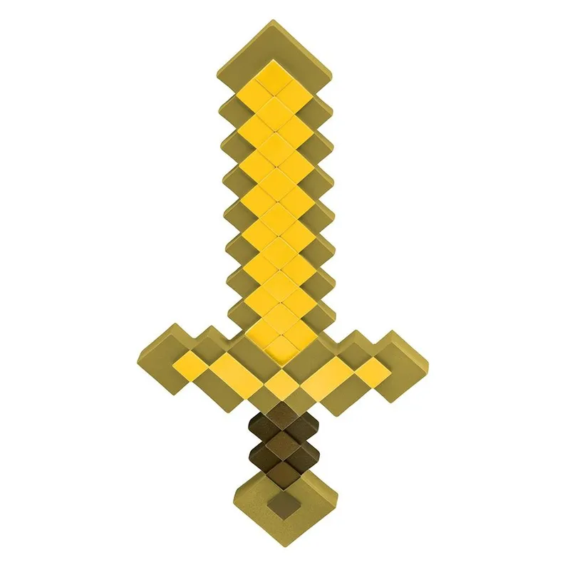 Alternativ bild 0 för Disguise - Minecraft Gold Sword (112309) /Dress Up