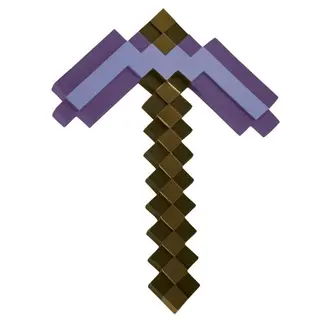 Produktfoto för Disguise Minecraft Role Play Pickaxe Enchanted