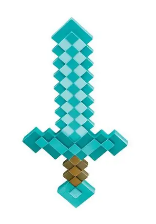 Produktfoto för Disguise Minecraft Role Play Sword Diamond