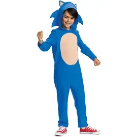 Produktfoto för Disguise Sonic the Hedgehog 3 (Movie) Costume Fancy Sonic M (7-8)