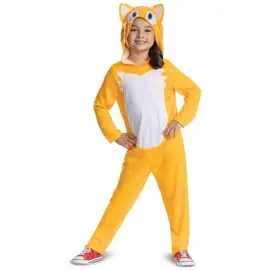 Produktfoto för Disguise Sonic the Hedgehog 3 (Movie) Costume Fancy Tails M (7-8)