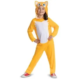 Alternativ bild 0 för Disguise Sonic the Hedgehog 3 (Movie) Costume Fancy Tails M (7-8)