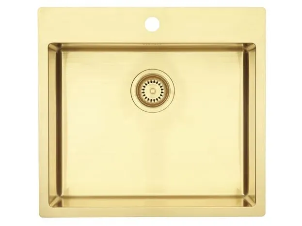 Alternativ bild 0 för Diskbänk Kubus 540 Soft Brass-guld