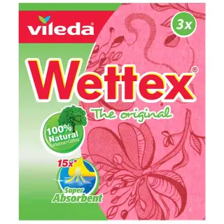 Produktfoto för DISKTRASA WETTEX CLASSIC 3ST | Beijerbygg Byggmaterial