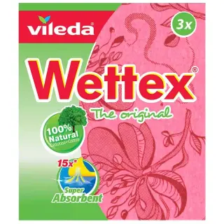 Produktfoto för DISKTRASA WETTEX CLASSIC 3ST | Beijerbygg Byggmaterial