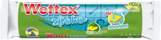 Produktfoto för Disktrasa Wettex Soft & Fresh rulle