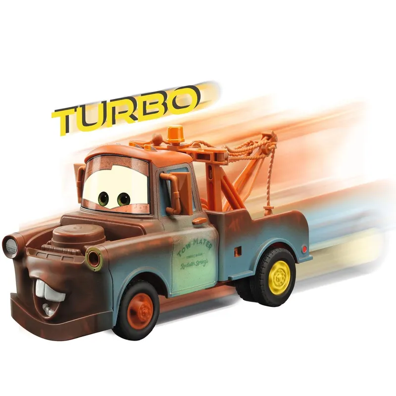 Bild 2 för Disney Bilar 3 Radiostyrd Bärgarn Turbo Racer 1:24