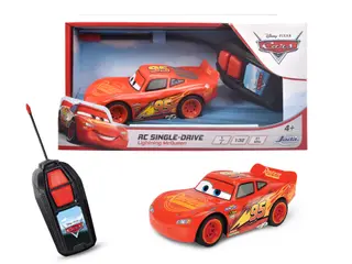 Produktfoto för Disney Bilar Radiostyrd Blixten McQueen 1:32