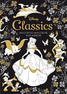 Alternativ bild 0 för Disney Classics Målarbok