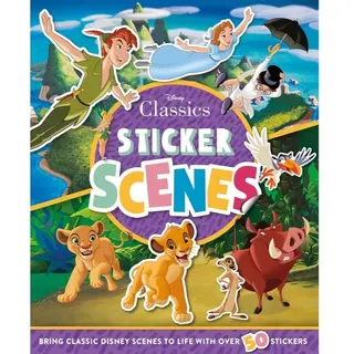 Produktfoto för Disney Classics Sticker Scenes