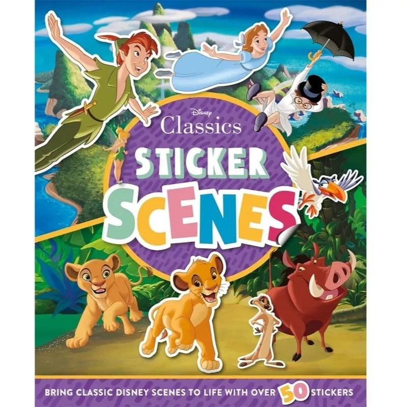 Alternativ bild 0 för Disney Classics Sticker Scenes