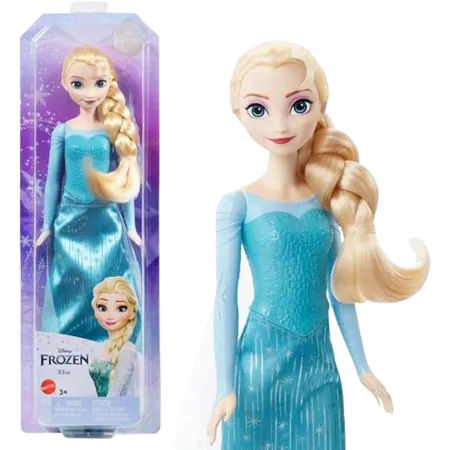 Bild 1 för Disney Frozen Core Docka Elsa (Frozen 1)
