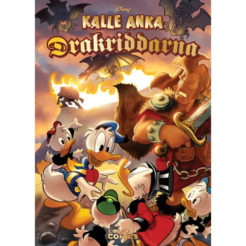 Alternativ bild 0 för Disney Kalle Anka Drakriddarna