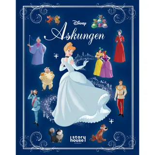 Produktfoto för Disney Klassiker Sagobok Askungen
