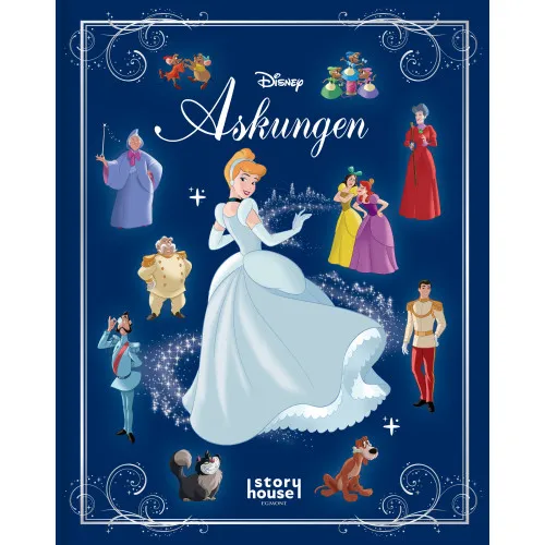 Alternativ bild 0 för Disney Klassiker Sagobok Askungen