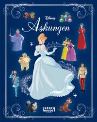 Produktfoto för Disney Klassiker Sagobok Askungen