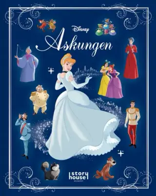 Produktfoto för Disney Klassiker Sagobok Askungen