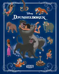 Produktfoto för Disney Klassiker Sagobok Djungelboken