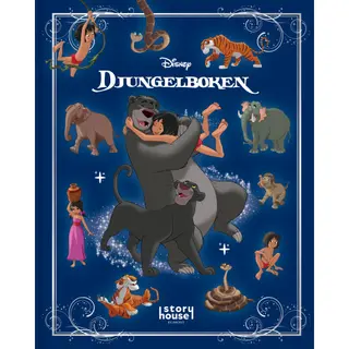 Produktfoto för Disney Klassiker Sagobok Djungelboken