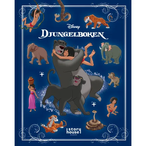 Alternativ bild 0 för Disney Klassiker Sagobok Djungelboken