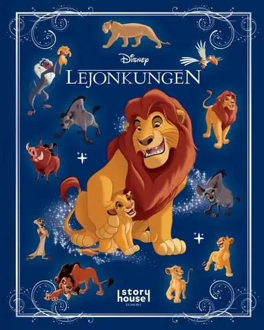 Alternativ bild 0 för Disney Klassiker Sagobok Lejonkungen