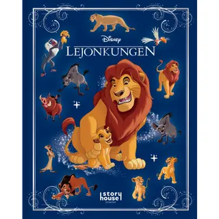 Produktfoto för Disney Klassiker Sagobok Lejonkungen
