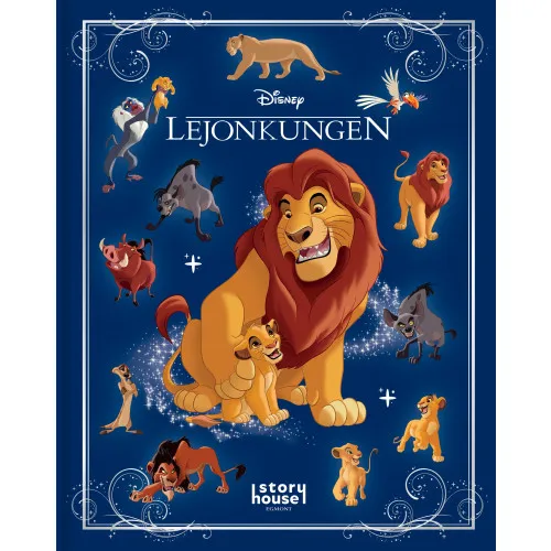 Alternativ bild 0 för Disney Klassiker Sagobok Lejonkungen