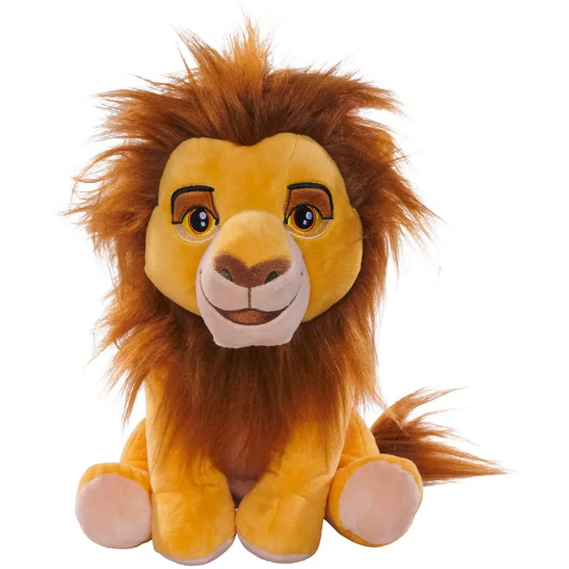 Bild 1 för Disney Lejonkungen Gosedjur 25 cm (Mufasa)