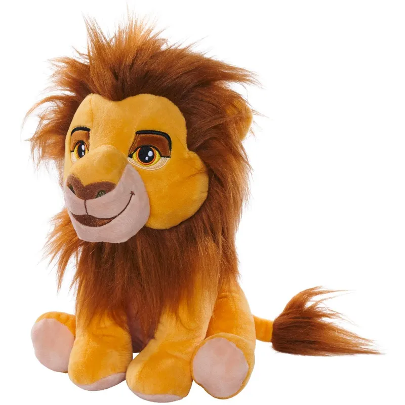 Bild 2 för Disney Lejonkungen Gosedjur 25 cm (Mufasa)