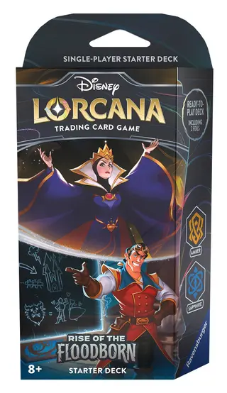 Produktfoto för Disney Lorcana (Set02) starter deck set A