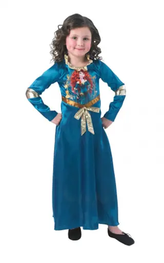 Produktfoto för Disney Merida Maskeraddräkt Barn S