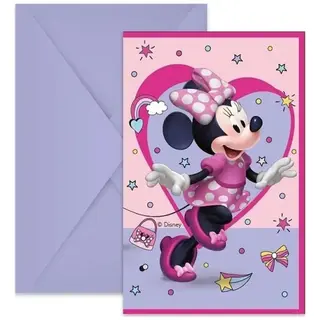 Produktfoto för Disney Minnie junior invitationer