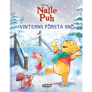 Produktfoto för Disney Nalle Puh Vinterns första snö