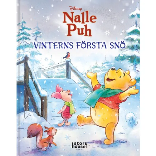 Alternativ bild 0 för Disney Nalle Puh Vinterns första snö