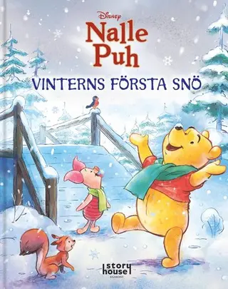 Produktfoto för Disney Nalle Puh Vinterns första snö