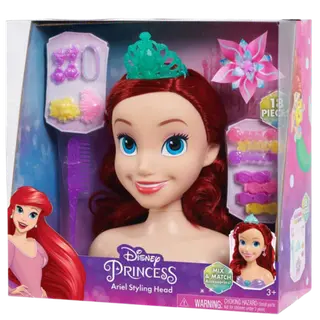 Produktfoto för Disney Princess Basic Ariel Stylinghuvud