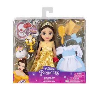 Produktfoto för Disney Princess Belle Docka med tillbehör 15cm