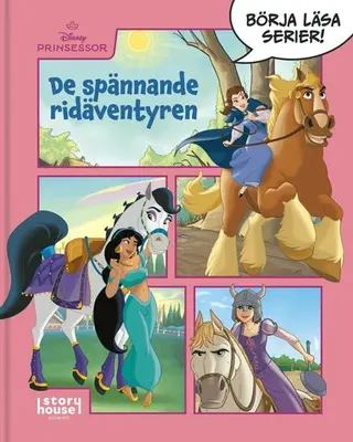 Produktfoto för Disney Princess Börja läsa serier