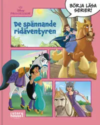 Produktfoto för Disney Princess Börja läsa serier