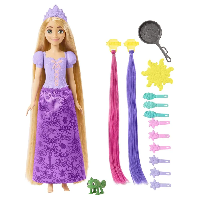 Bild 2 för Disney Princess Fairytale Hair Rapunzel Doll