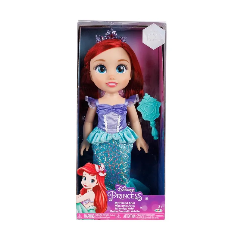 Alternativ bild 0 för Disney Princess My Friend Ariel Stor Docka