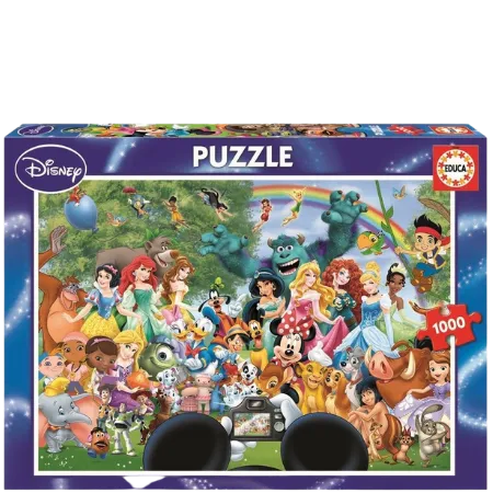 Bild 1 för Disney Pussel The Marvellous World Of Disney II 1000-bitar